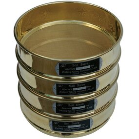 Brass Sieve Supplier - OEM Laboratory Soil Test Sieve Fine Quality