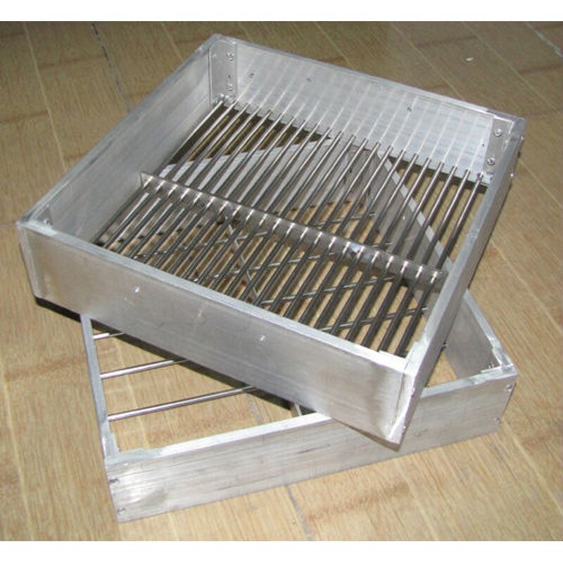 Grid Sieve Set Supplier - OEM EN 933-3 Aggregate Grain Analysis Steel