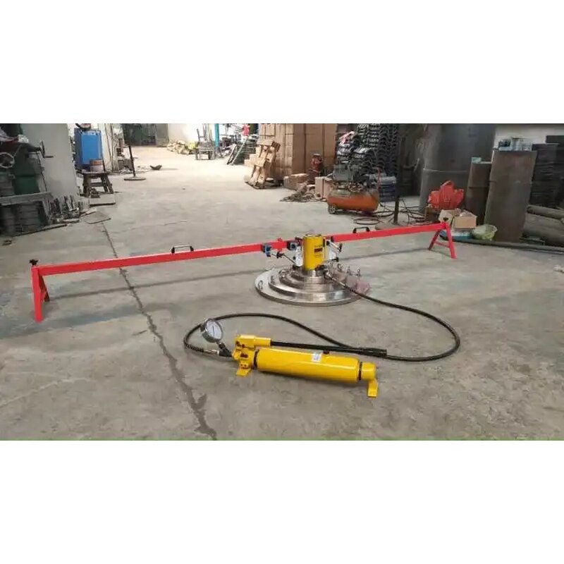 Plate Load Tester Supplier - OEM 30-500kN Electronic Hydraulic Field