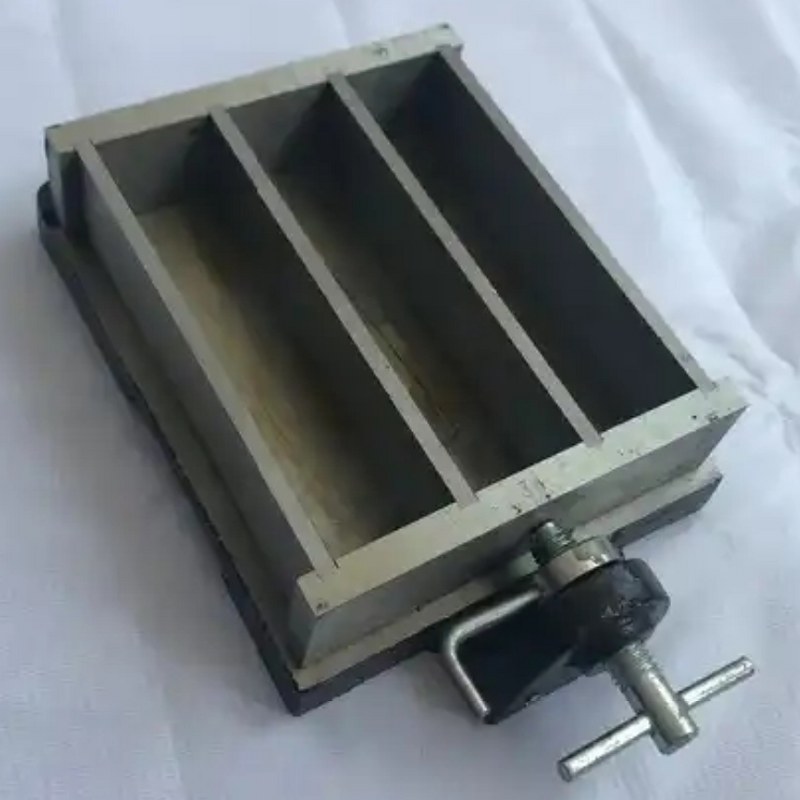 Cube Mould Factory - OEM Three Gang Steel for Concrete Cement Beam