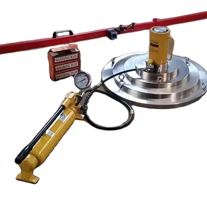 Plate Load Tester Supplier - OEM 30-500kN Electronic Hydraulic Field