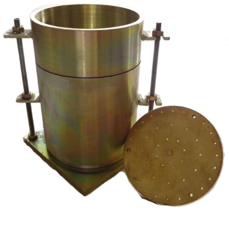 Proctor Compactor Factory - OEM ASTM D1883 Modified CBR Test Mould