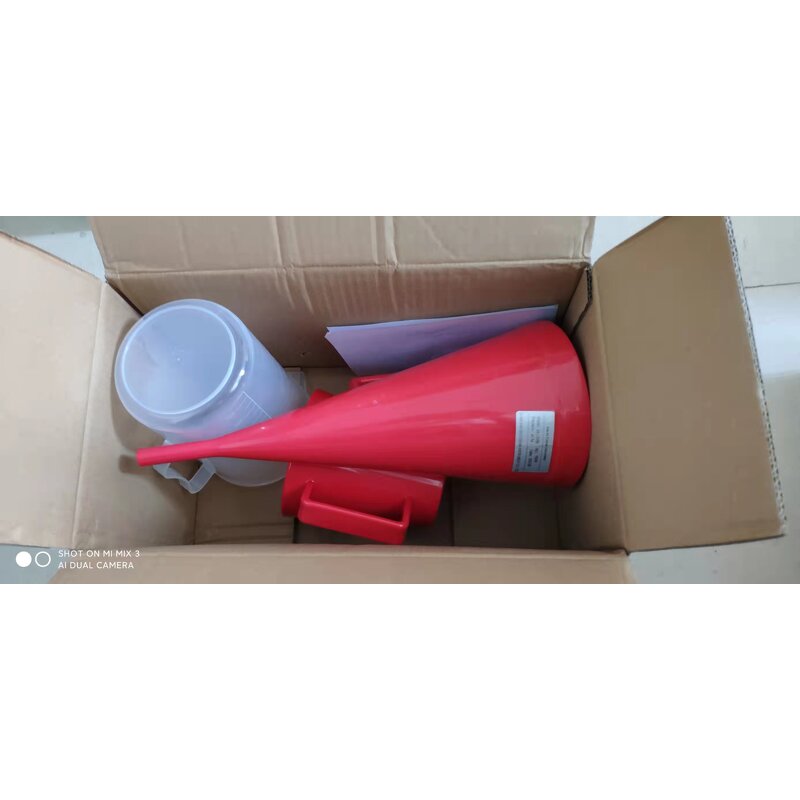 Mud Test Set Manufacturer - OEM SS Plastic Marsh Funnel Viscosity