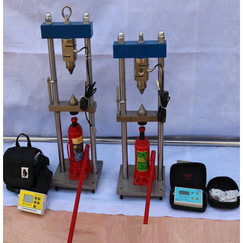 Hydraulic Jack Factory - OEM 100KN Digital Rock Point Load Tester