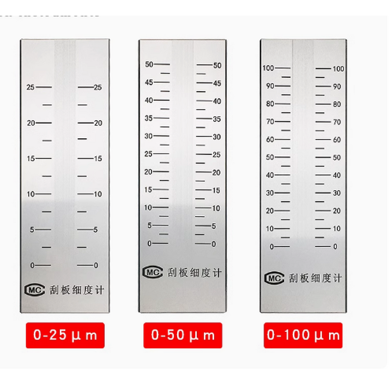 Grindometers Supplier - OEM Hegman Gauges Fineness of Grind