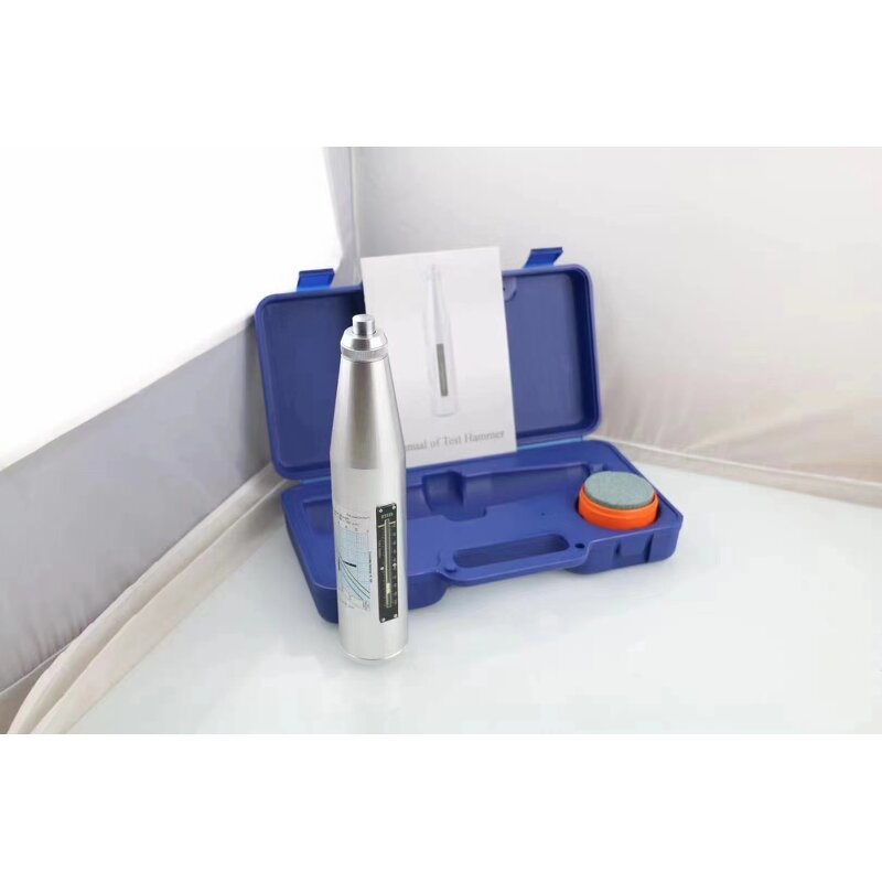 Schmidt Hammer Supplier - OEM Portable Concrete Rebound Strength Tester