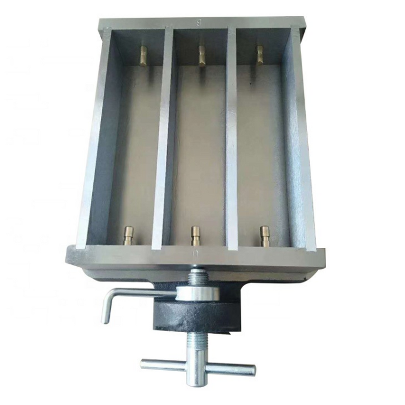 Prism Test Molds Supplier - OEM Cement Flexure Strength Three Gang
