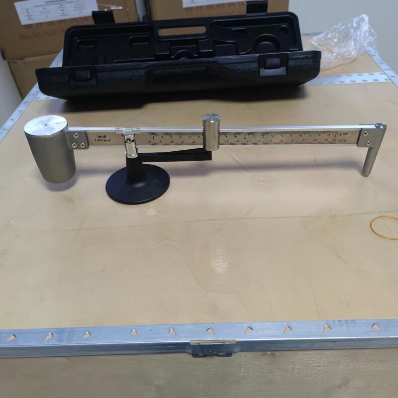 Mud Balance Manufacturer - OEM Stainless Steel Density Slurry Hydrometer