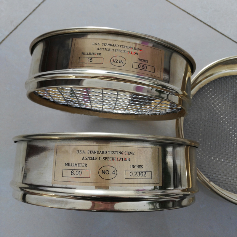 Soil Sieving Shaker Supplier - OEM ISO 3310-1 SS Asphalt Sand