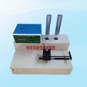 Sand Equivalent Shaker Factory - OEM Manual Test Set for Aggregate