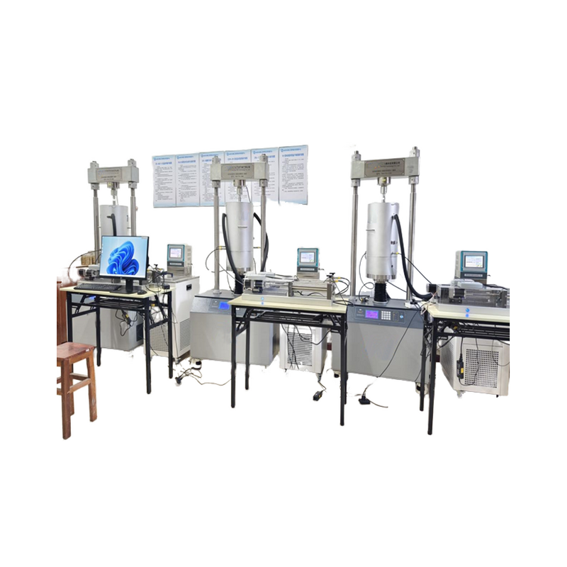 Load Frame Factory - OEM Automatic 100kN Universal Multispeed Data