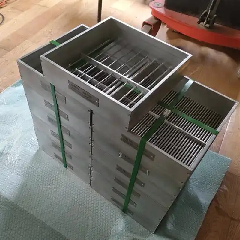 Grid Sieve Set Supplier - OEM EN 933-3 Aggregate Grain Analysis Steel