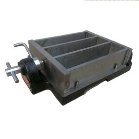 Prism Test Molds Supplier - OEM Cement Flexure Strength Three Gang