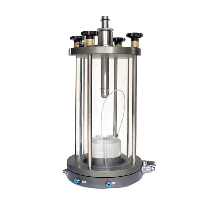 Pressure Cell Factory - OEM 50-70mm Soil Triaxial Testing Machine