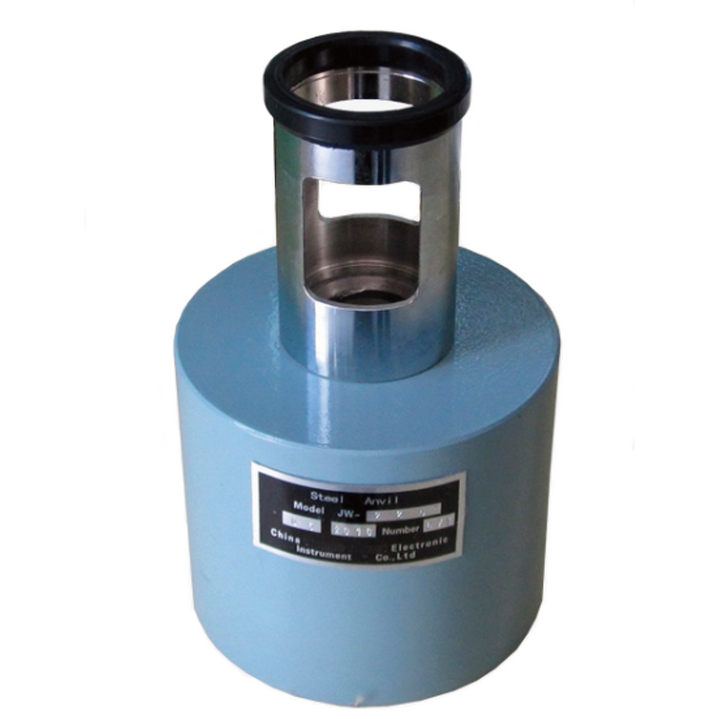 Calibration Anvil Factory - OEM Rebound Hammer Steel Anvil Standard