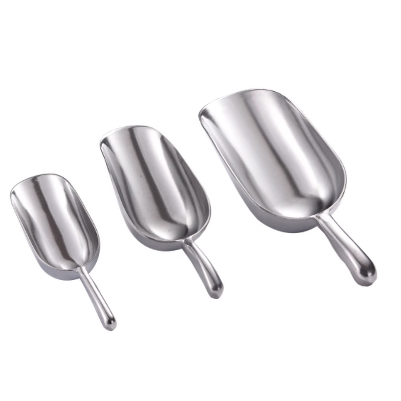Ice Scoop Manufacturer - OEM Aluminum Bar Flour Candy Kitchen Shovel