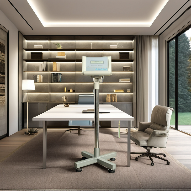 Floor Scale Supplier - OEM WT-L Digital 60-300kg Industrial LCD