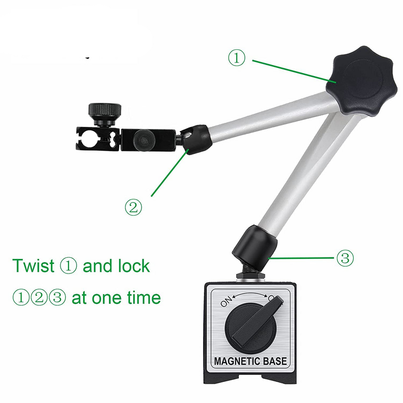 Dial Indicator Holder Supplier - OEM Magnetic Base Fine Adjustment 135