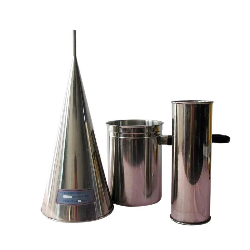 Mud Test Set Manufacturer - OEM SS Plastic Marsh Funnel Viscosity