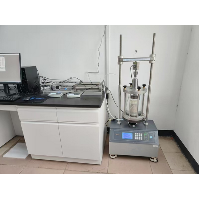 Triaxial Testing System Supplier - OEM 200kN Electronic Rock Triaxial