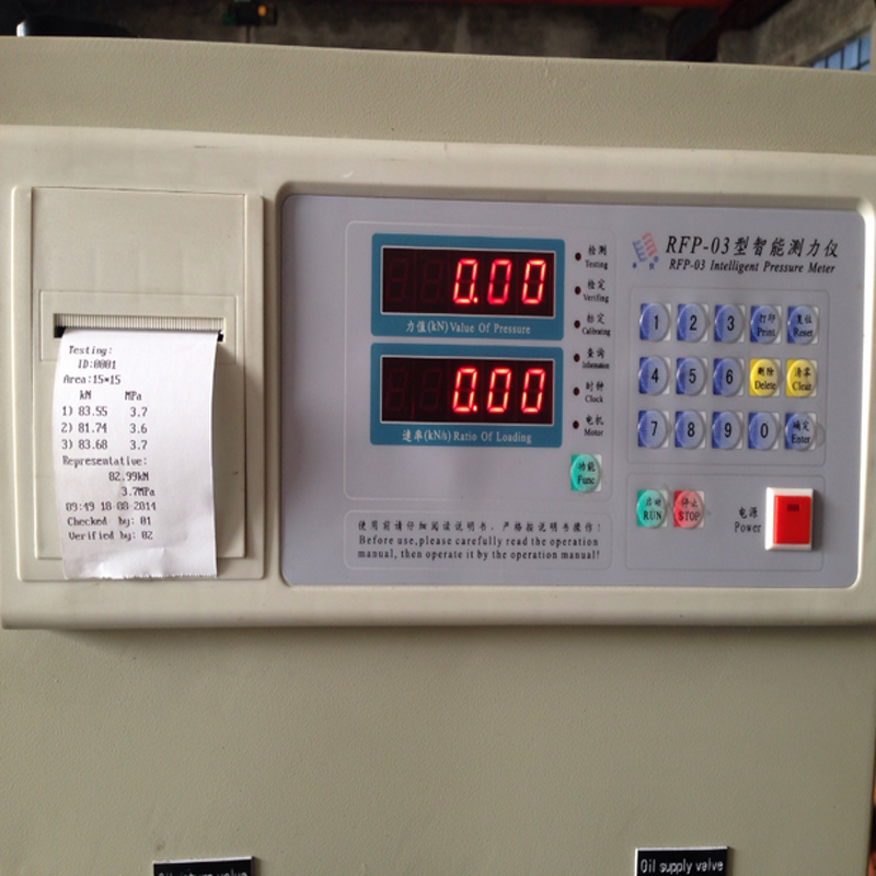 Compression Testing Machine Manufacturer - OEM CE ISO YES-2000 Concrete