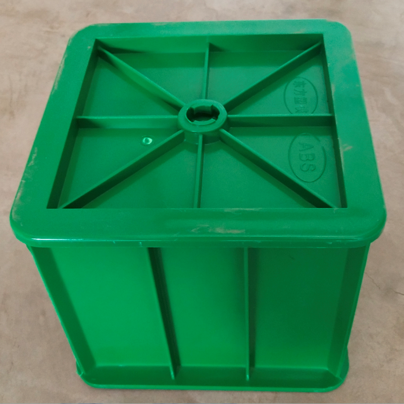 ABS Cube Mold Factory - OEM 100-150mm Standard ASTM Plastic Block