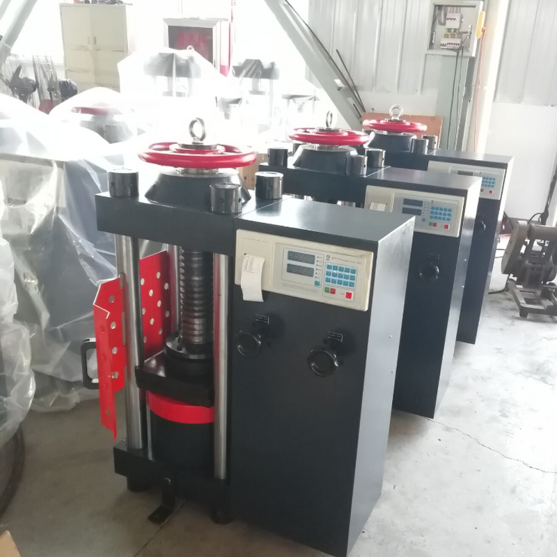 Compression Testing Equipment Manufacturer - OEM Automatic 2000KN Digital