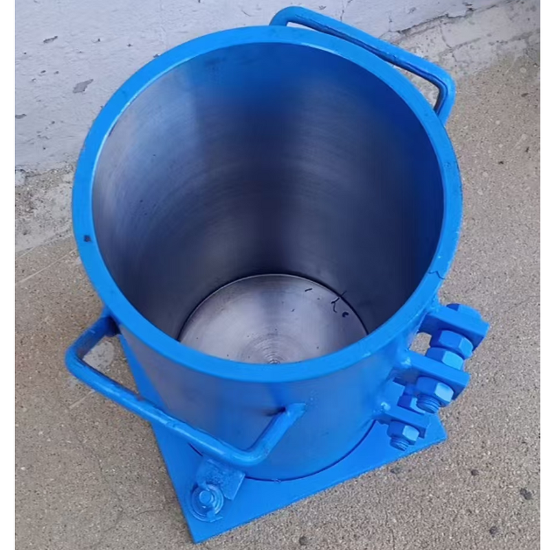 Cylinder Mould Manufacturer - OEM Press Machine 6x12in Steel Concrete