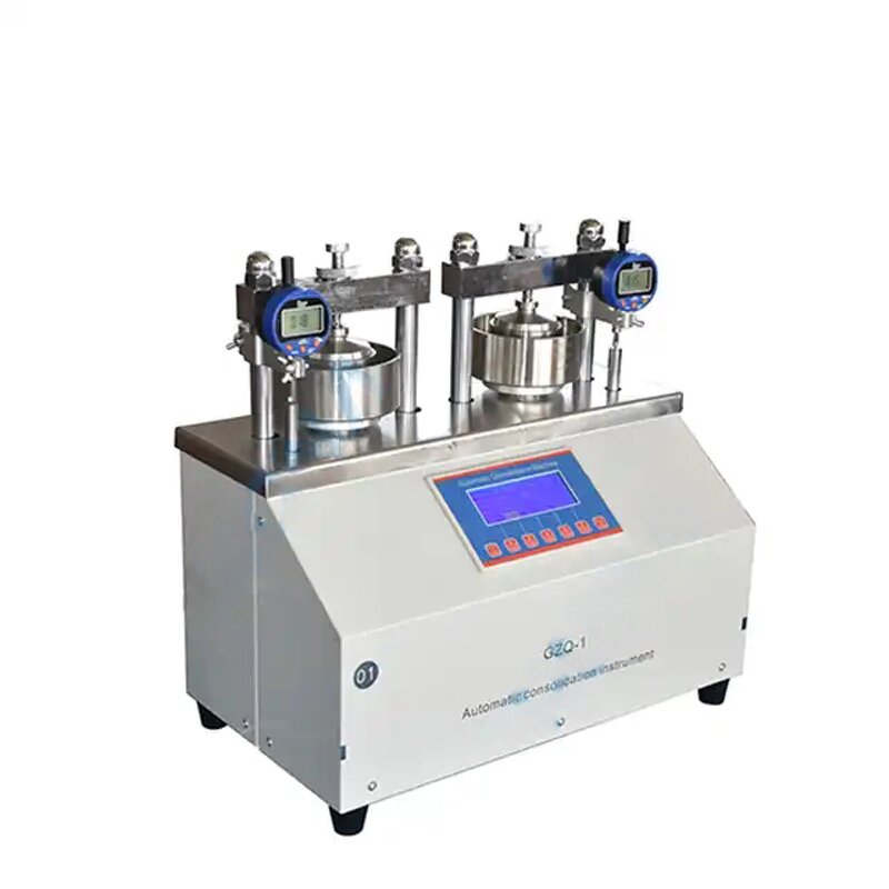 Consolidation Test Apparatus Manufacturer - OEM Digital Oedometer Soil