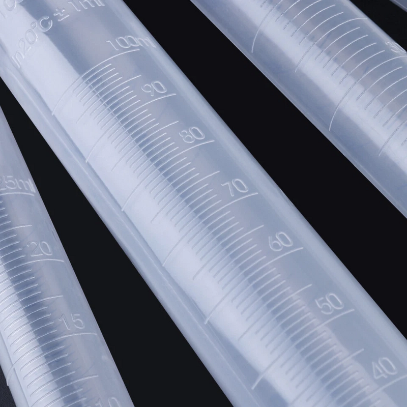 Measuring Cylinders Factory - OEM Lab Plastic 25-1000ml Precise