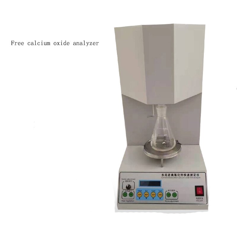 Calcium Oxide Analyzer Supplier - OEM Dissoclation Fast for Cement Lab