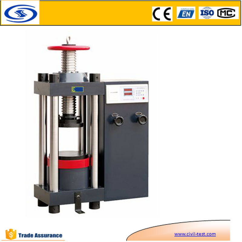 Dynamometer Calibrator Factory - OEM 2000KN Digital Hydraulic Calibration