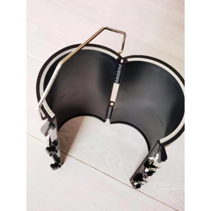 Plastic Mold Factory - OEM 100mm DIA 200mm H Detachable Concrete