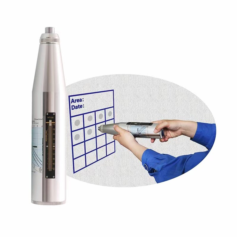 Schmidt Hammer Supplier - OEM Portable Concrete Rebound Strength Tester