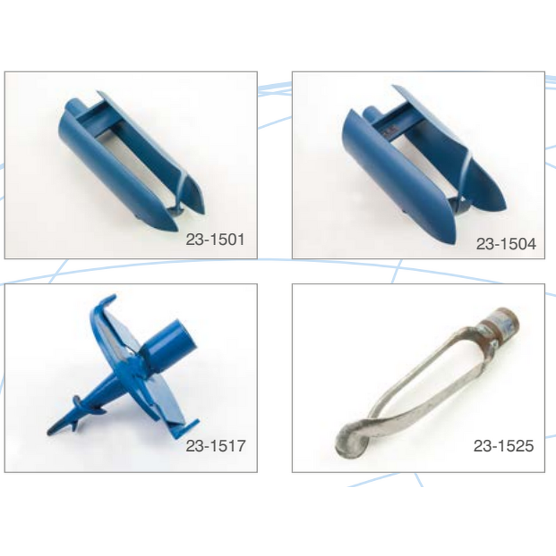 Soil Auger Manufacturer - OEM 150mm Dia Drill Bits ASTM Standard