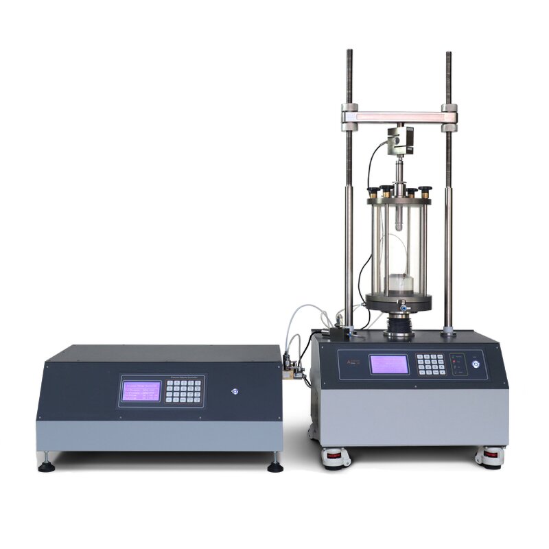 Triaxial Test Apparatus Manufacturer - OEM Advanced Electronic 10KN Automatic
