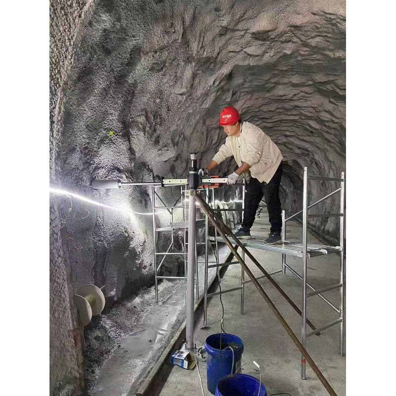Core Drilling Machine Manufacturer - OEM 360-Degree Full Rotation Tunnel