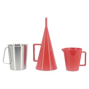 Marsh Funnel Factory - OEM Cone Plastic Measuring Cup Viscosity Test