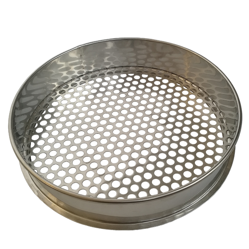 Test Sieve Manufacturer - OEM ASTM E11 ISO 3310 Standard Soil
