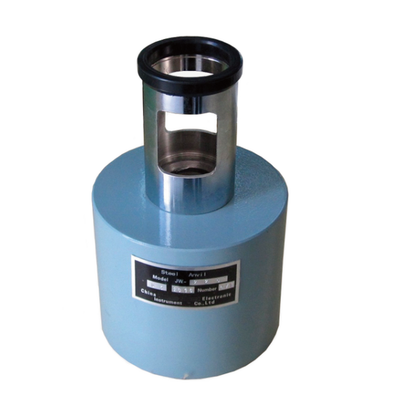 Calibration Anvil Factory - OEM Rebound Hammer Steel Anvil Standard