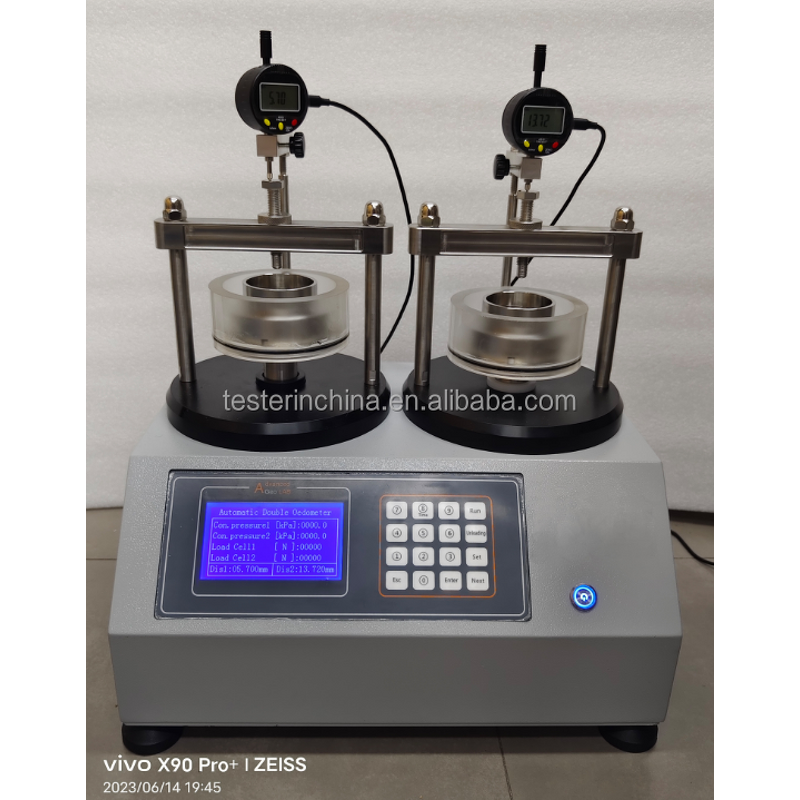 Consolidation Apparatus Factory - OEM Automatic Pneumatic Soil Geotechnical