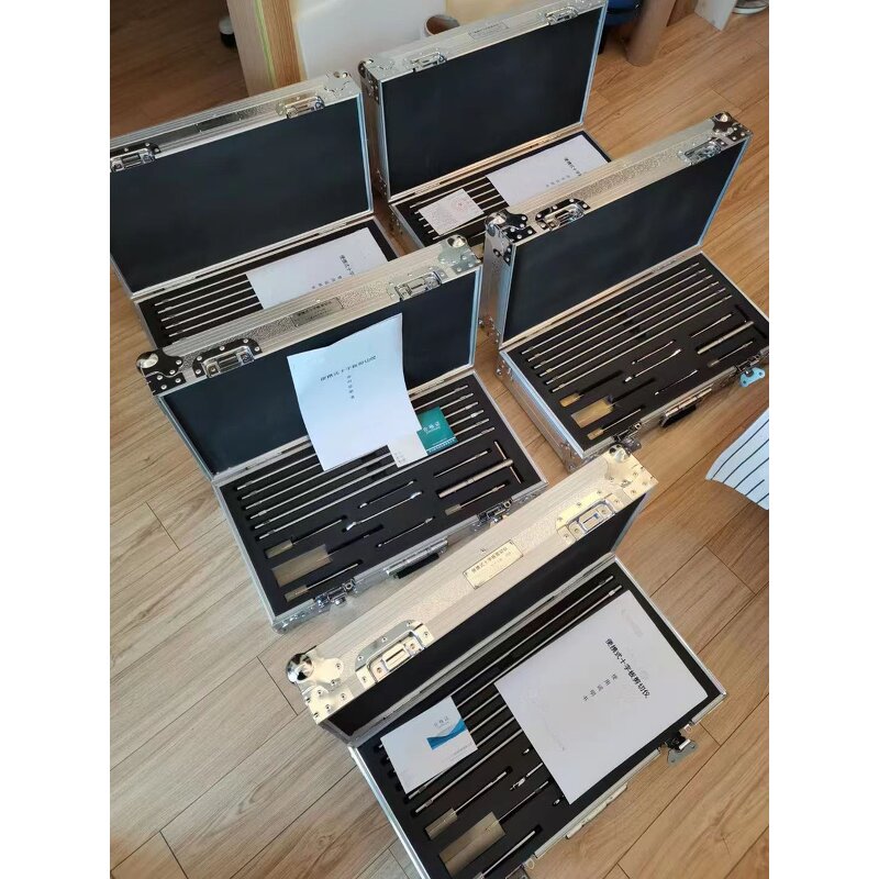 Vane Shear Test Kit Factory - OEM ASTM D2573 Field Soil Test Kits