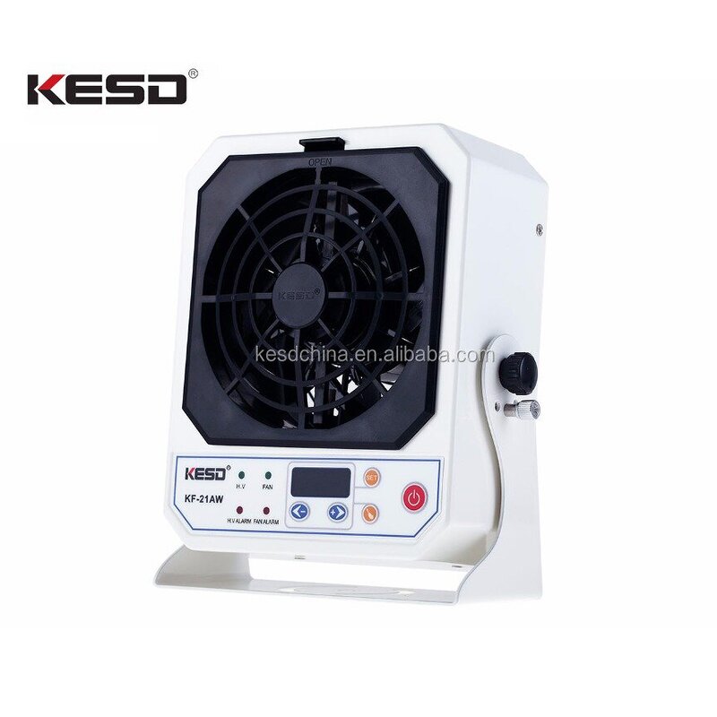ESD Ionizing Air Blower Factory - OEM KF-21AW Automatic Cleaning DC 24V