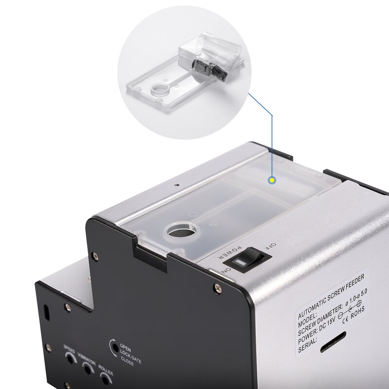 Automatic Screw Feeder Manufacturer - OEM AT-1050 Mini Adjustable Powder