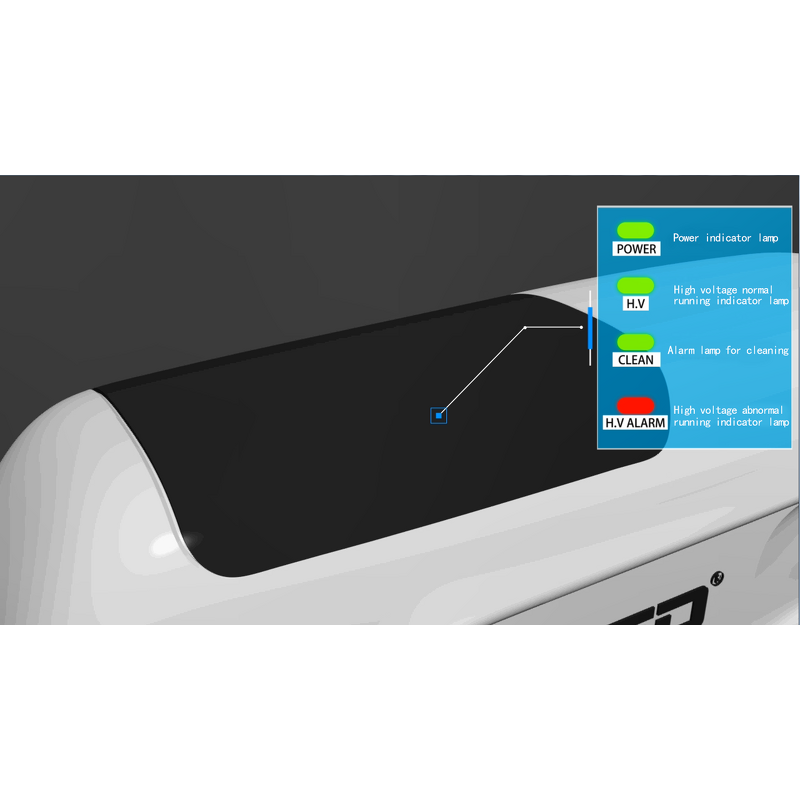 Compressed Ionizing Air Gun Supplier - OEM New on Sale KG-5 Anti Static