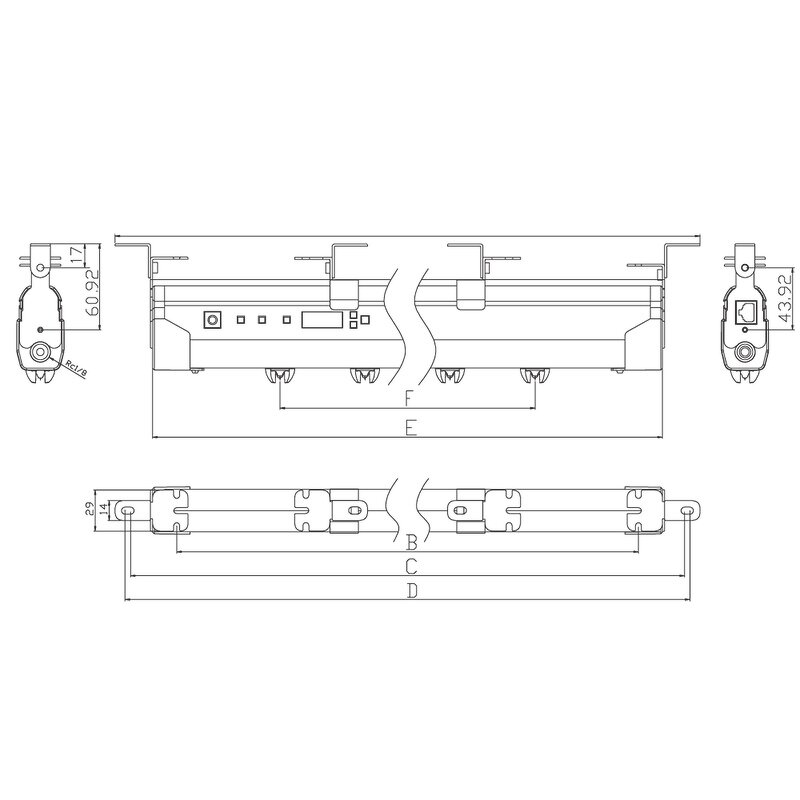 AC Ion Bar Supplier - OEM Static Discharge Eliminator High-voltage