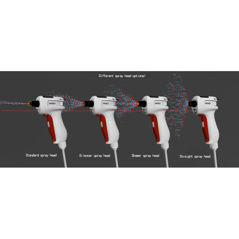 Compressed Ionizing Air Gun Supplier - OEM KG-5 for LCD Assembly Anti