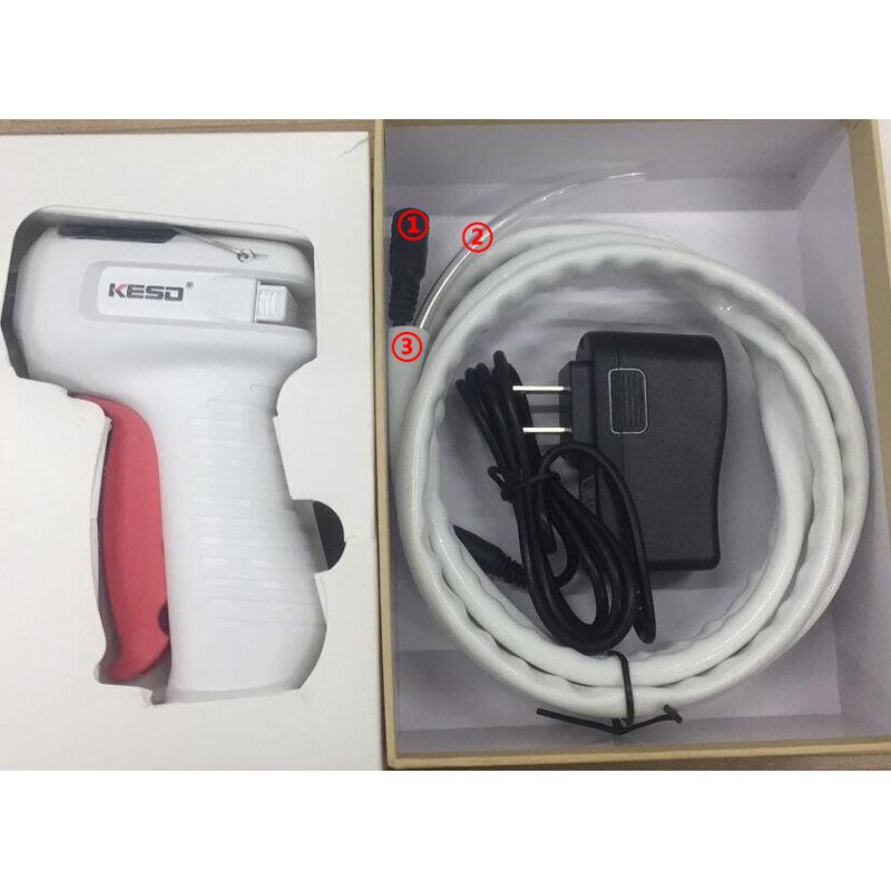 Portable Ionizer Gun Factory - OEM KG-5 Static Eliminator Compressed Air