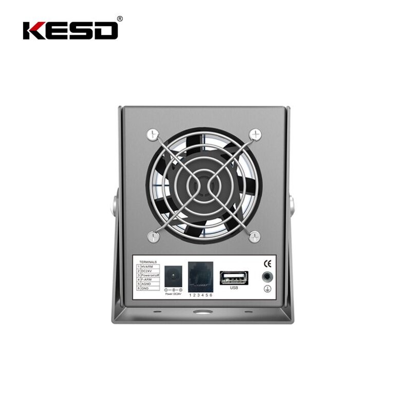 Ionizing Air Blower Factory - OEM KF-06WR Benchtop High Pressure