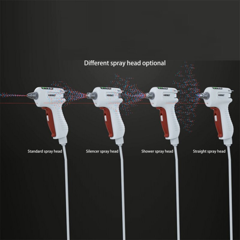 Portable Ionizing Air Gun Supplier - OEM KG-5 Light Weight ESD High